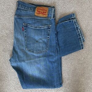 Levi's Men's Classic Blue Jeans